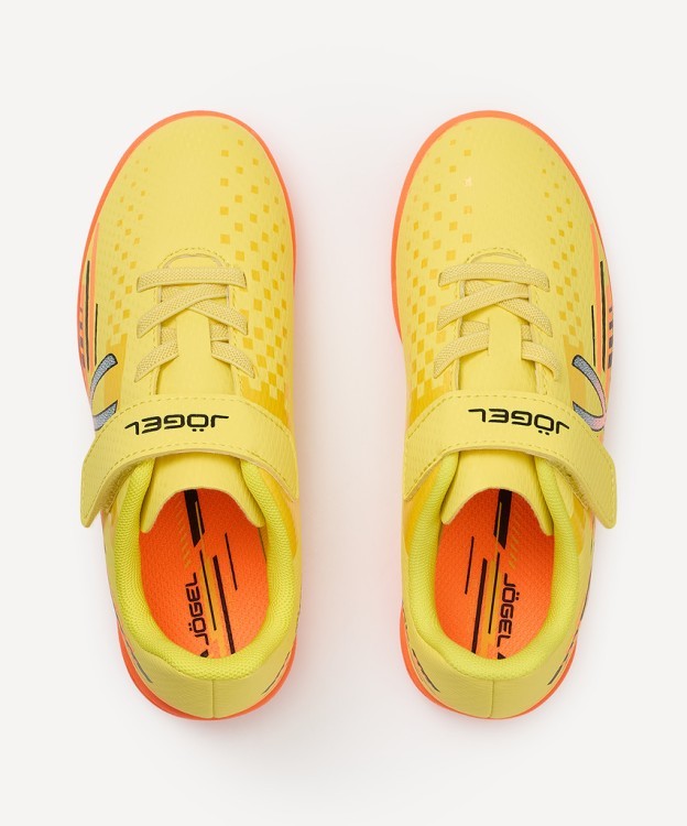 Бутсы многошиповые JOGEL Evofly TF Talant Yellow/orange, детский (2118233)
