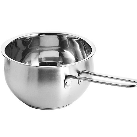 Ковш 2л нерж/ст с крышкой (9-31006-2)