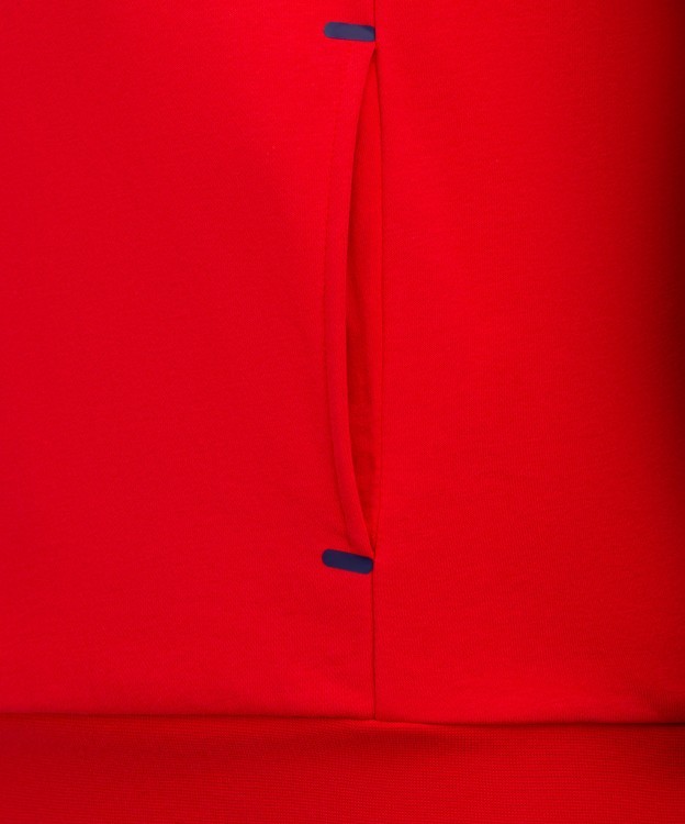 Худи JOGEL NATIONAL Cotton Hoodie, красный (2111354)