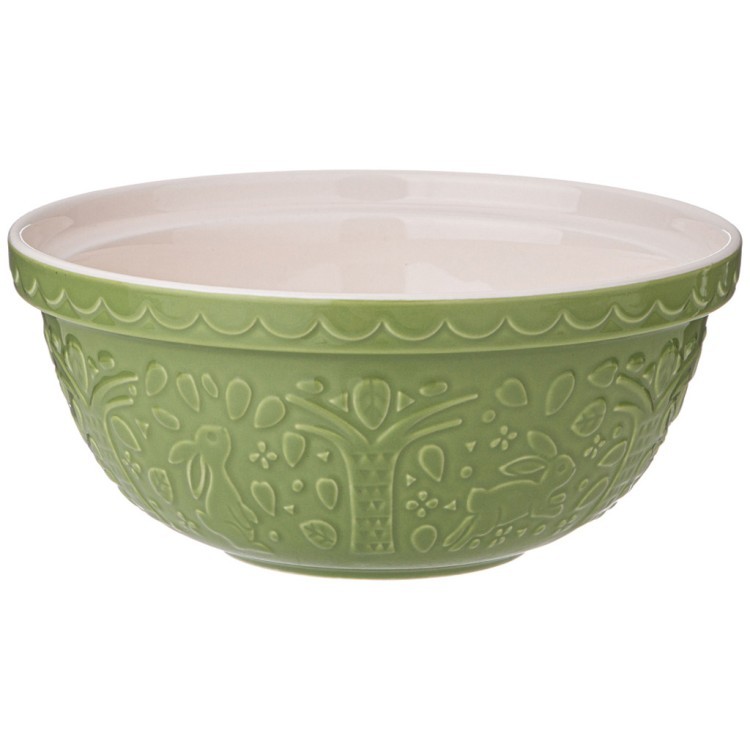 Салатник для смешивания и сервировки lefard "kitchen passion" 20,50 см зеленая Lefard (424-072)