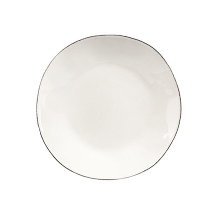 Тарелка LSP242-WHE(LSP242-02203B), 23.8, керамика, white, Costa Nova