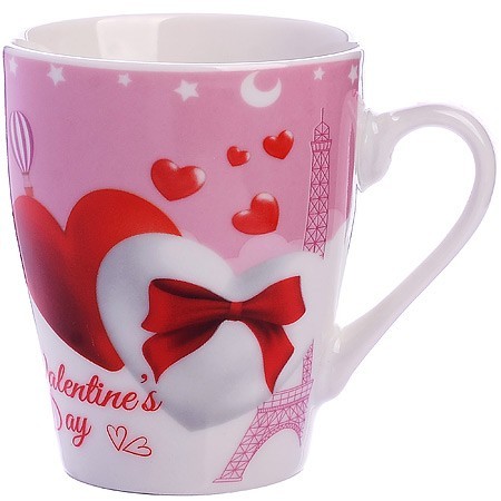 Кружка 340 мл ValentinesDay (мин.4ш)LR (31239) Кружка 340 мл ValentinesDay (мин.4ш)LR (31239)