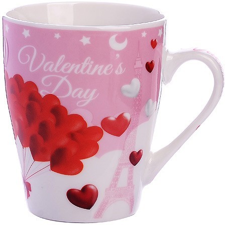 Кружка 340 мл ValentinesDay (мин.4ш)LR (31239)