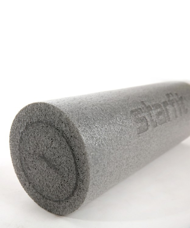 Ролик для йоги и пилатеса FA-510, 15x45 см, серый (1740068)
