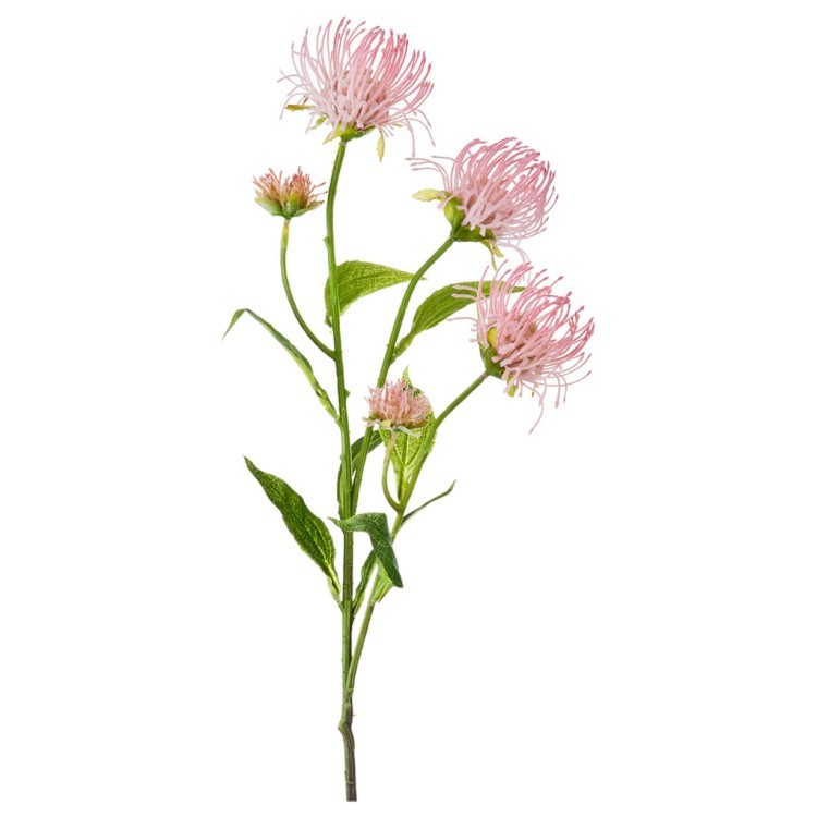 Цветок искусственный "леукоспермум сердцелистный розовый" высота=74 см. Lefard (21-1004)