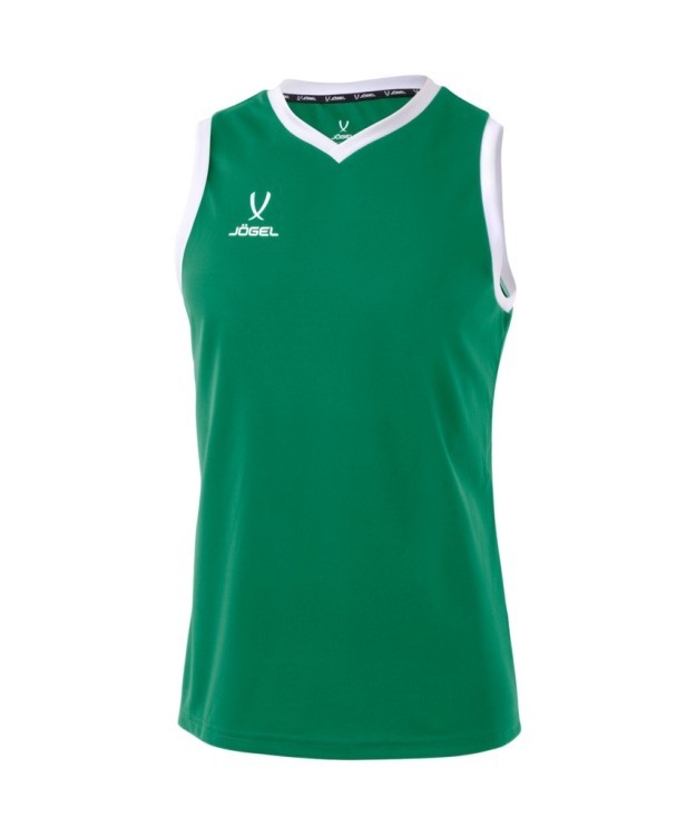 Майка баскетбольная JOGEL CAMP Basic, зеленый (1619171)
