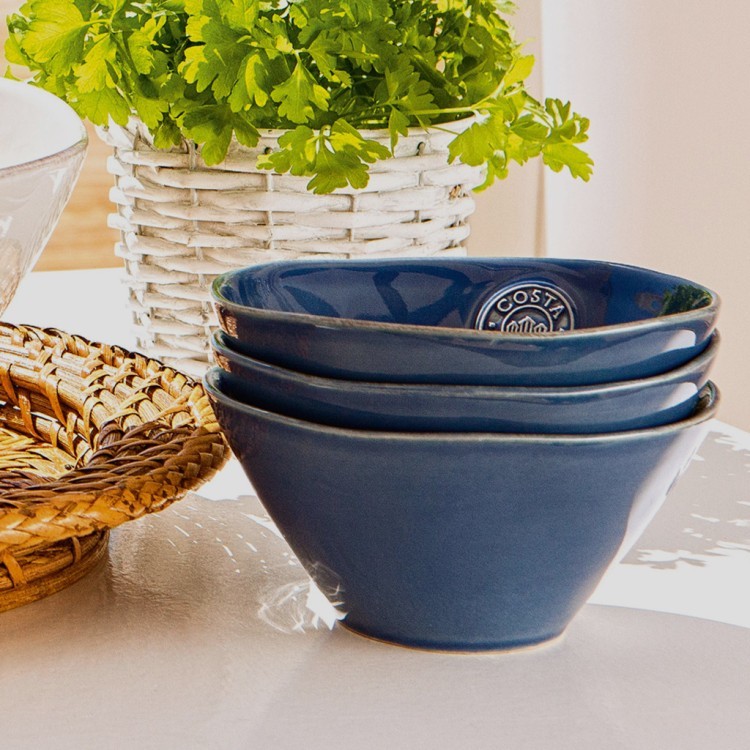 Тарелка NOP216-DEN(NOP216-03107F), 21 см, керамика, Denim, Costa Nova