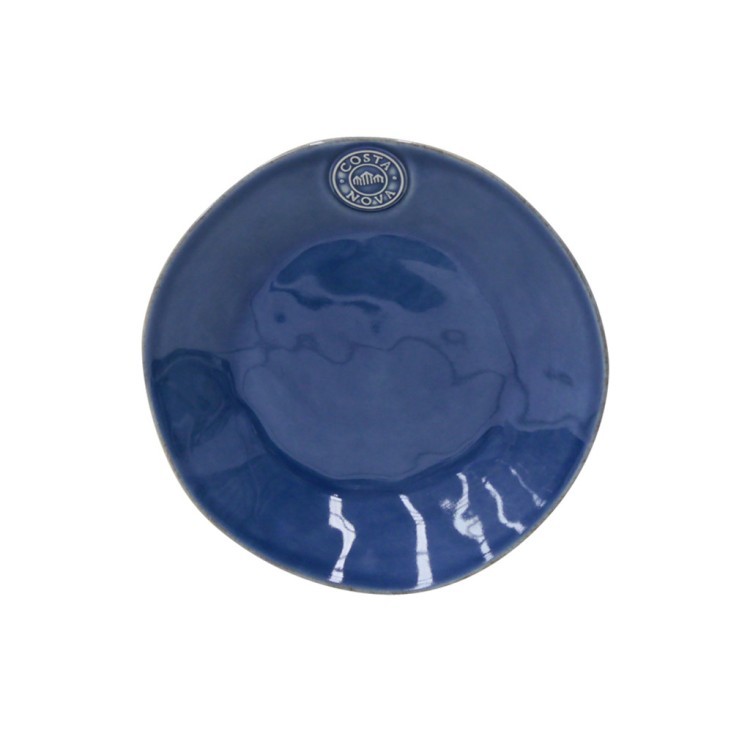 Тарелка NOP216-DEN(NOP216-03107F), 21 см, керамика, Denim, Costa Nova