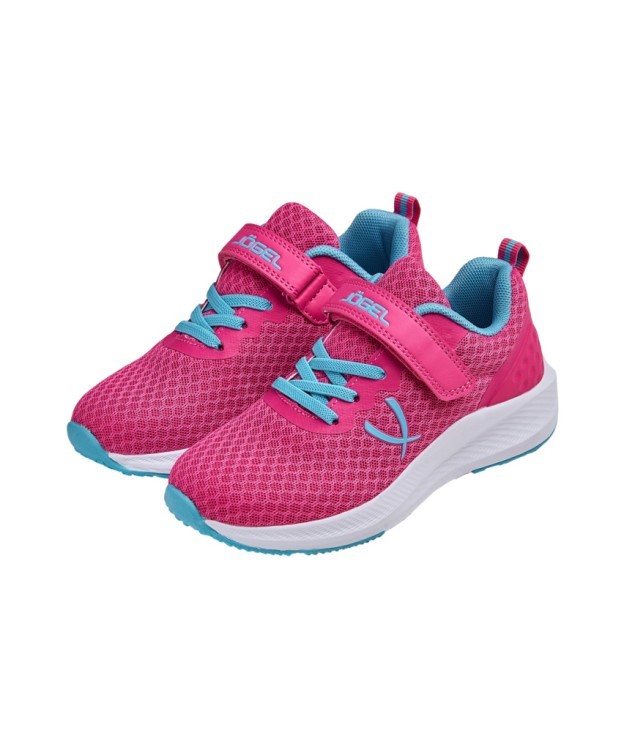 БЕЗ УПАКОВКИ Кроссовки спортивные JOGEL Airstream 3.0 KIDS, Fuchsia/Blue, детский (2134136)