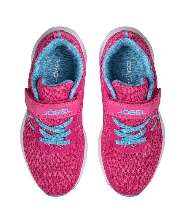 БЕЗ УПАКОВКИ Кроссовки спортивные JOGEL Airstream 3.0 KIDS, Fuchsia/Blue, детский (2134136)