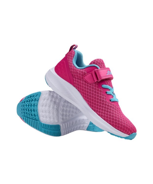 БЕЗ УПАКОВКИ Кроссовки спортивные JOGEL Airstream 3.0 KIDS, Fuchsia/Blue, детский (2134136)