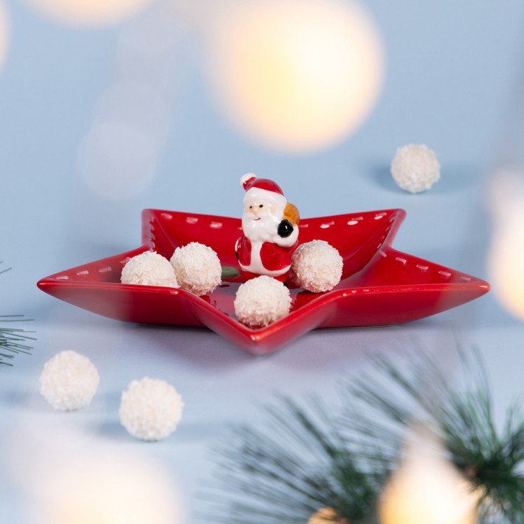 Блюдо сервировночное коллекция "christmas gift" 25,5*24*7,5 см Lefard (230-538) Блюдо сервировночное коллекция "christmas gift" 25,5*24*7,5 см Lefard (230-538)