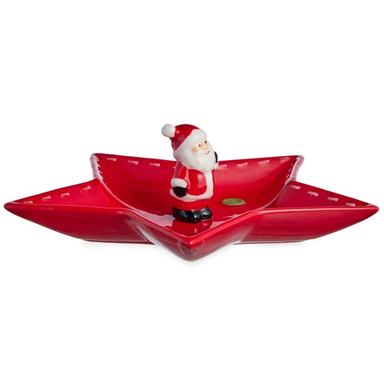 Блюдо сервировночное коллекция "christmas gift" 25,5*24*7,5 см Lefard (230-538) Блюдо сервировночное коллекция "christmas gift" 25,5*24*7,5 см Lefard (230-538)