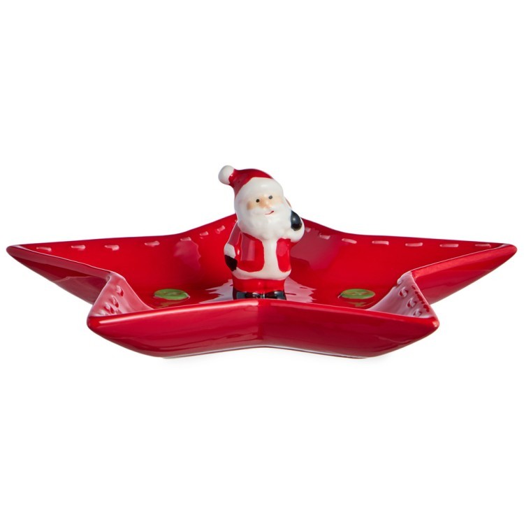 Блюдо сервировночное коллекция "christmas gift" 25,5*24*7,5 см Lefard (230-538) Блюдо сервировночное коллекция "christmas gift" 25,5*24*7,5 см Lefard (230-538)