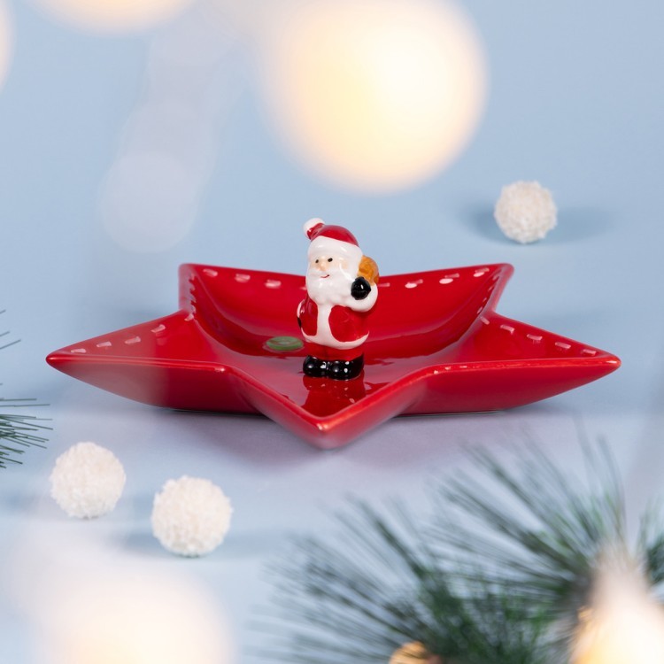 Блюдо сервировночное коллекция "christmas gift" 25,5*24*7,5 см Lefard (230-538) Блюдо сервировночное коллекция "christmas gift" 25,5*24*7,5 см Lefard (230-538)