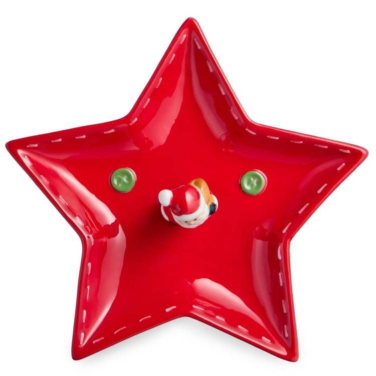 Блюдо сервировночное коллекция "christmas gift" 25,5*24*7,5 см Lefard (230-538) Блюдо сервировночное коллекция "christmas gift" 25,5*24*7,5 см Lefard (230-538)