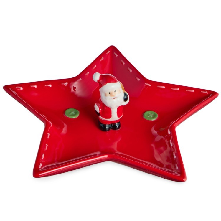 Блюдо сервировночное коллекция "christmas gift" 25,5*24*7,5 см Lefard (230-538) Блюдо сервировночное коллекция "christmas gift" 25,5*24*7,5 см Lefard (230-538)