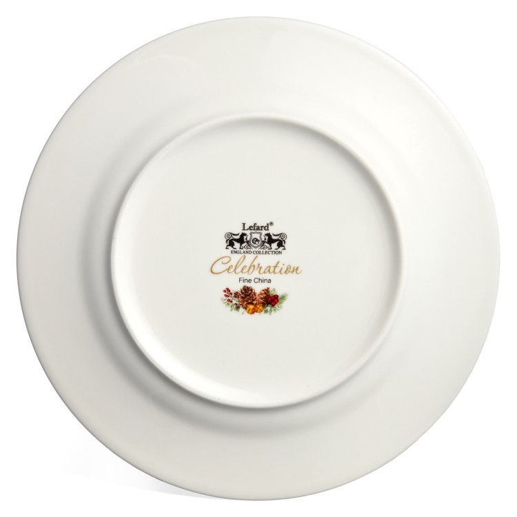 Тарелка закусочная lefard "celebration" 20,5 см Lefard (85-1928-1)