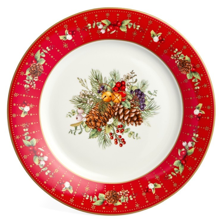 Тарелка закусочная lefard "celebration" 20,5 см Lefard (85-1928-1)