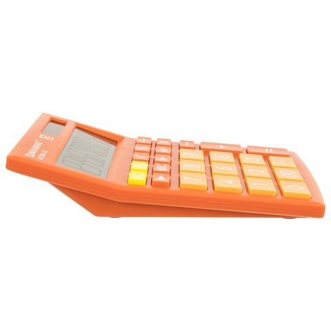 Калькулятор настольный Brauberg Ultra-12-RG 12 разрядов 250495 (1) (86050) Калькулятор настольный Brauberg Ultra-12-RG 12 разрядов 250495 (1) (86050)
