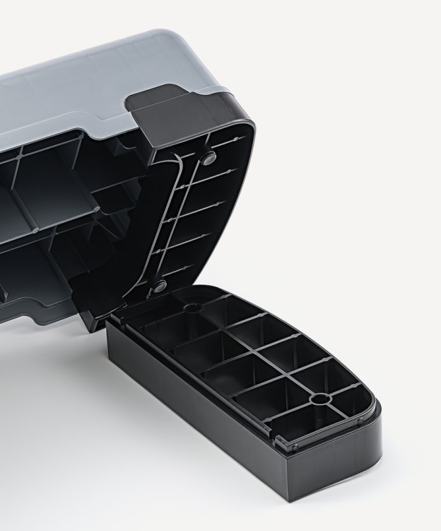 БЕЗ УПАКОВКИ Степ-платформа фиксирующаяся STARFIT SP-204 90х32х25 см, 3-уровневая (2127731)