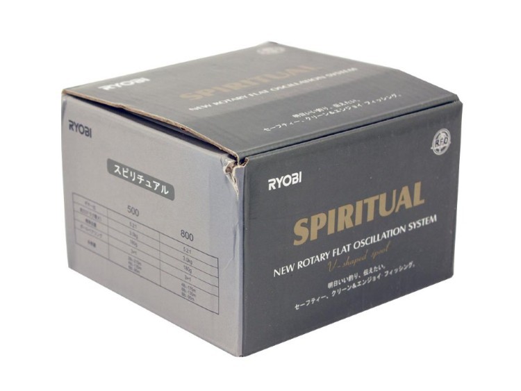 Катушка безынерционная Ryobi Spiritual 500 3+1bb (56727)