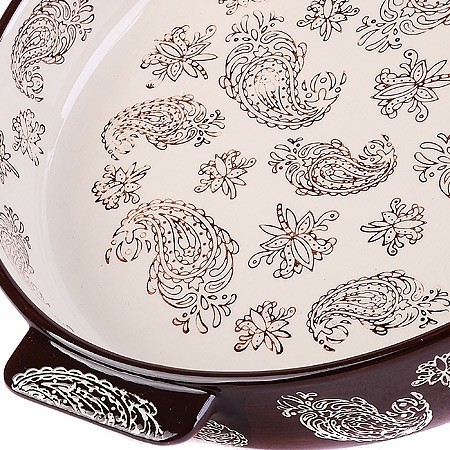 Форма для запекания 1,7 л.керамика LR (31115)