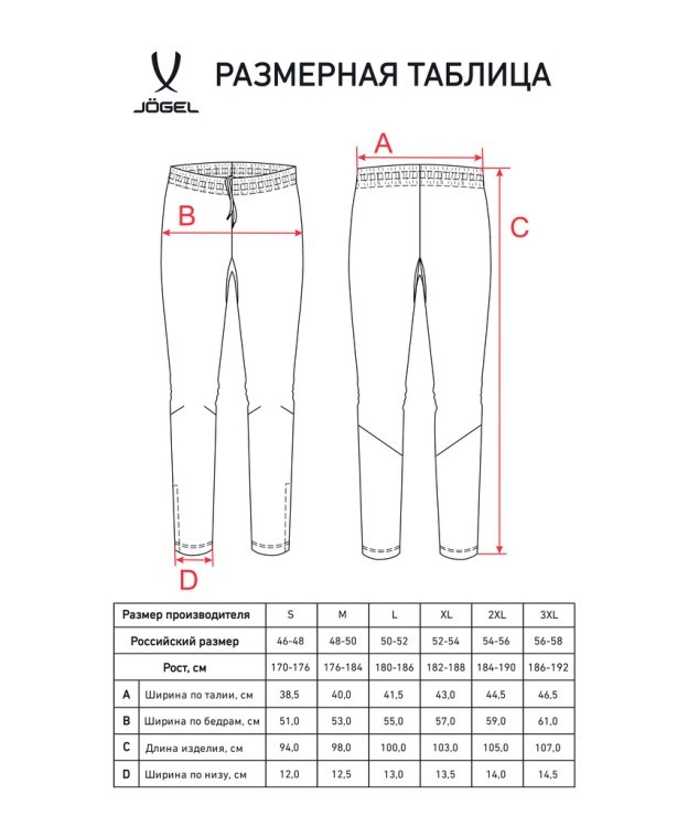 Брюки тренировочные CAMP 2 Training No Pocket Pants, темно-синий (2114525) Брюки тренировочные CAMP 2 Training No Pocket Pants, темно-синий (2114525)