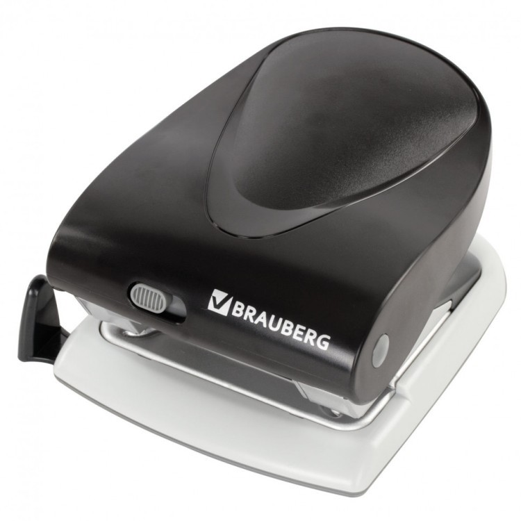Дырокол Brauberg "G-Line" до 40 л черный 224341 (1) (89517) Дырокол Brauberg "G-Line" до 40 л черный 224341 (1) (89517)