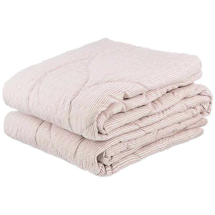 Одеяло "lana soft" 205*142 см микрофибра,50% овечья шерсть,50% силикон. волокно плотность 300 г/м2 Бел-Поль (810-296)