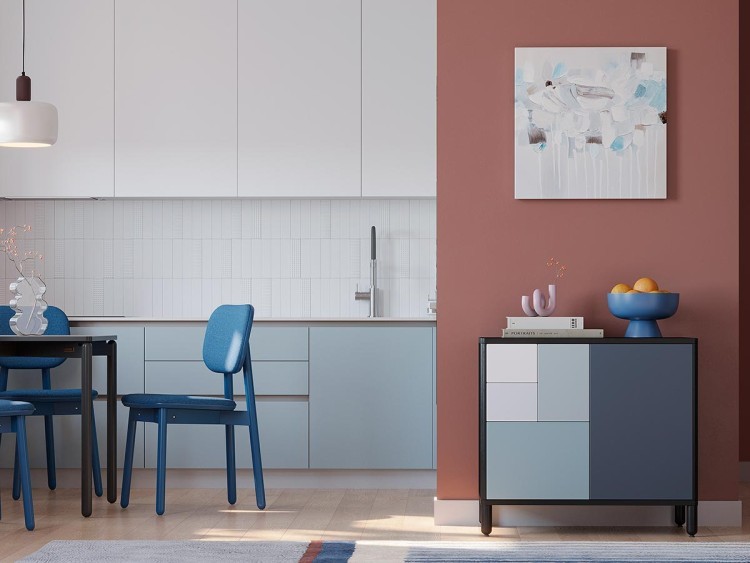 Ваза для цветов abely, 8 см, розовый (78183)