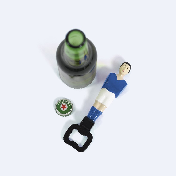 Открывалка для бутылок foosball, голубая (78582)