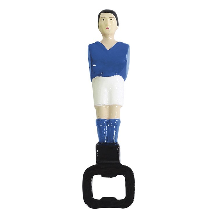 Открывалка для бутылок foosball, голубая (78582)