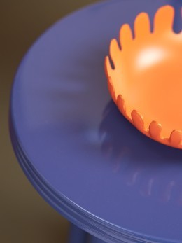 Блюдо laminaria, D22 см, апельсиновая цедра (78631)