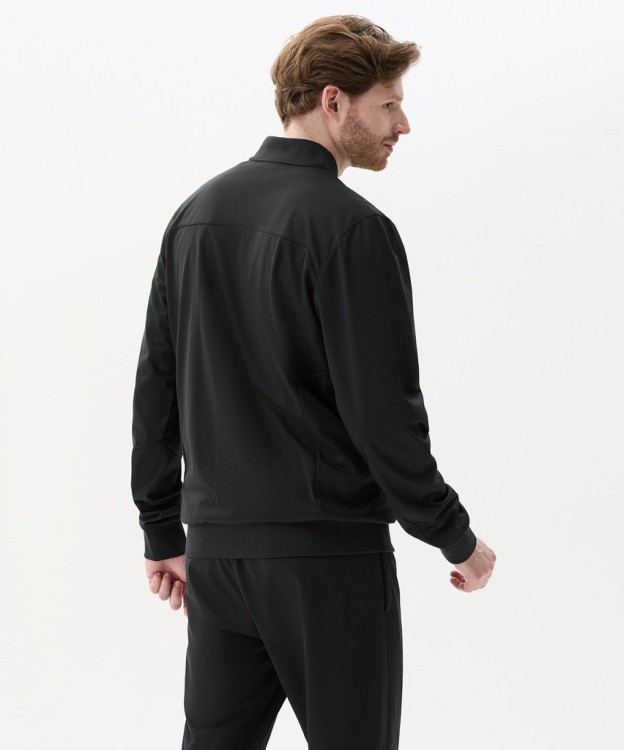 Олимпийка DIVISION PerFormDRY Pre-match Knit Jacket, черный (1949998) Олимпийка DIVISION PerFormDRY Pre-match Knit Jacket, черный (1949998)