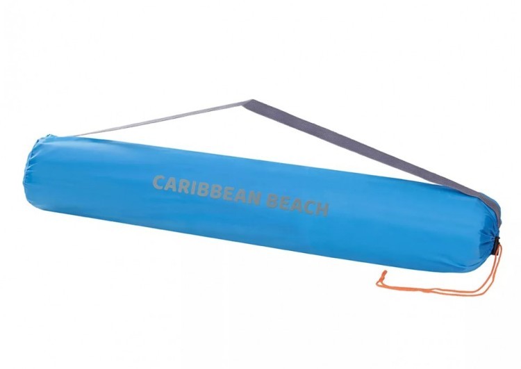Палатка пляжная Jungle Camp Caribbean Beach синяя 70866 (88604)