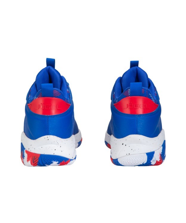 БЕЗ УПАКОВКИ Кроссовки баскетбольные JOGEL Playmaker, Navy/White (1586500)