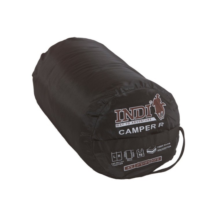 Спальный мешок Indiana Camper (Правый) (59192)