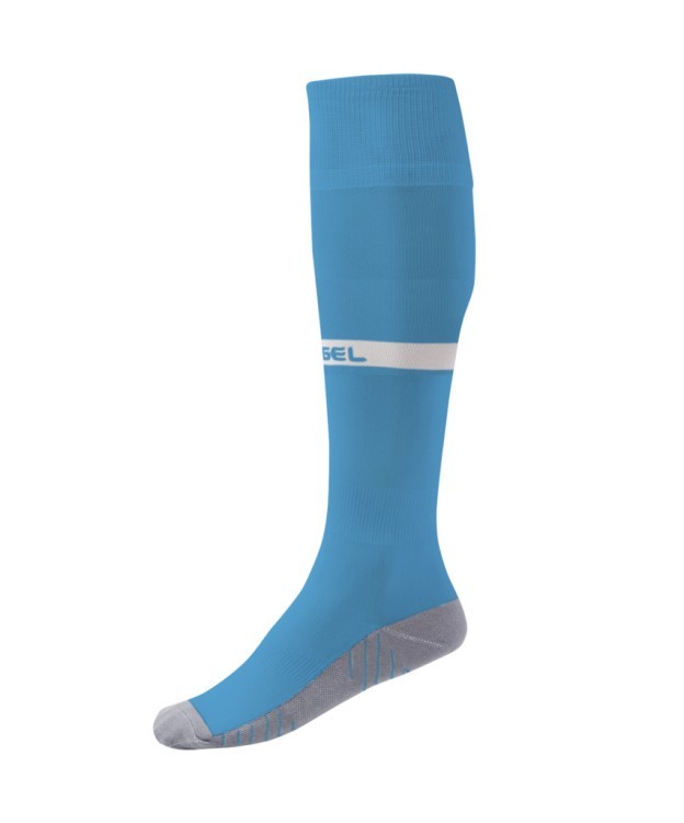 Гетры футбольные JOGEL CAMP ADVANCED SOCKS, голубой/белый (2103251)