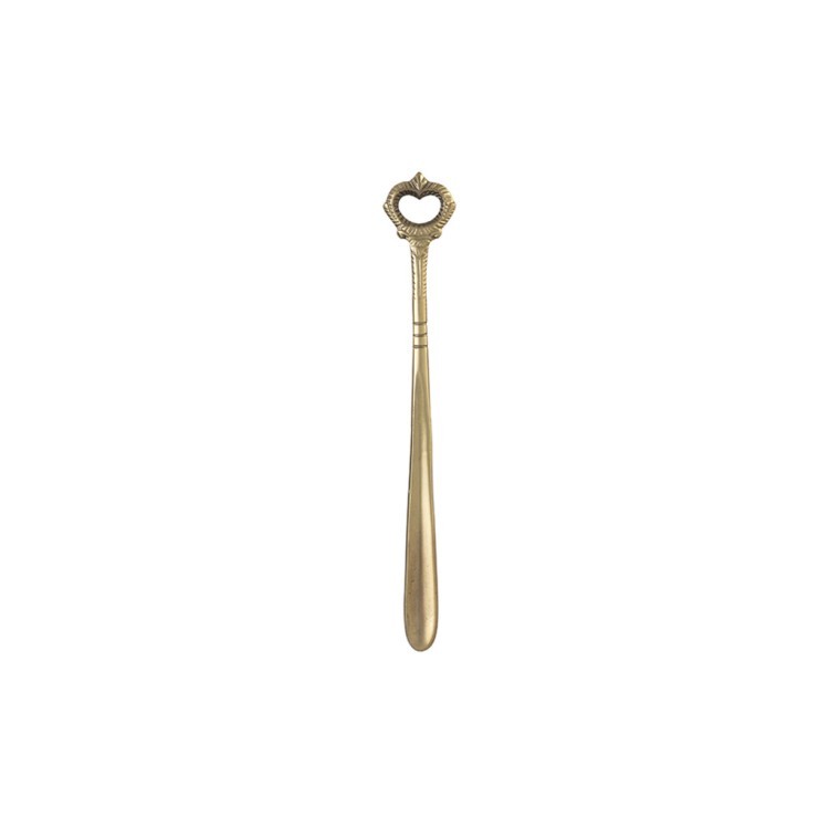 Ложка для обуви 25115-38, металл, brass antique, ROOMERS FURNITURE