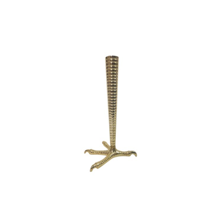 Подсвечник PI160/G, латунь, gold, ROOMERS FURNITURE