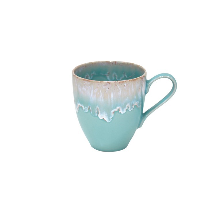 Кружка TA608-AQU(COC131-01017R), керамика, Aqua, CASAFINA BY COSTA NOVA