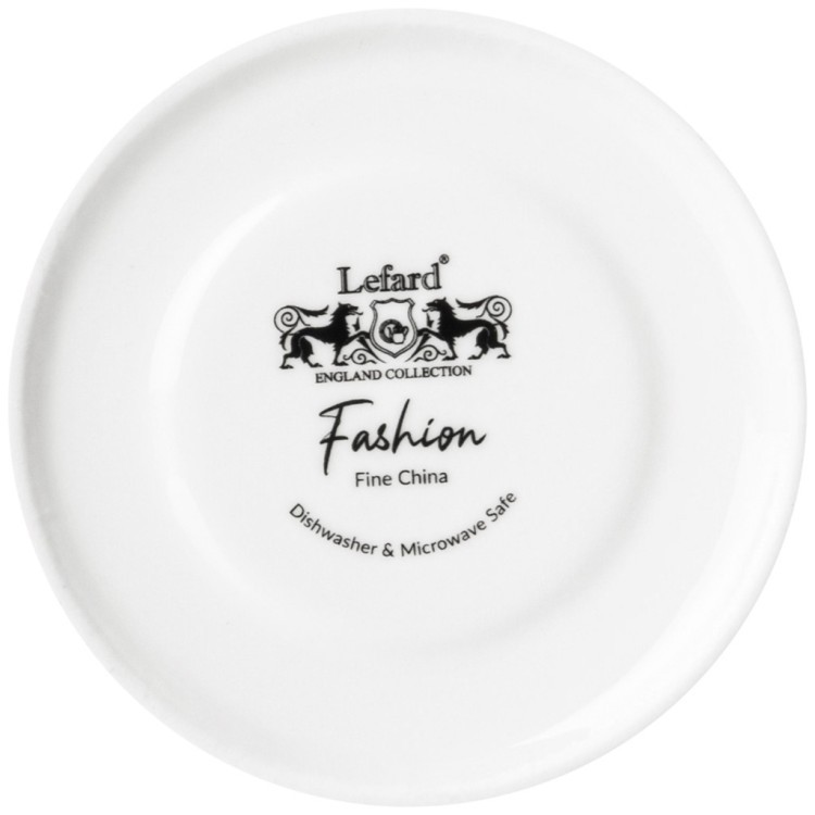 Тарелка закусочная lefard "fashion" 20,7*2,1 см (425-057) 