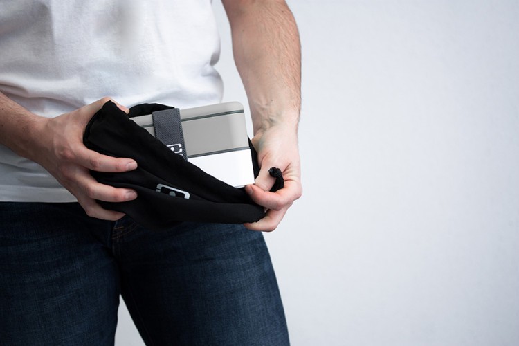 Мешочек для ланча mb pochette, black/white (43230) Мешочек для ланча mb pochette, black/white (43230)