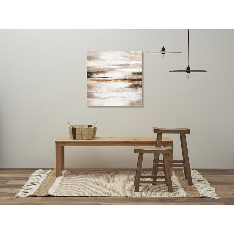 Ковер из джута и шерсти mumbai из коллекции ethnic, 160х230см (76006)