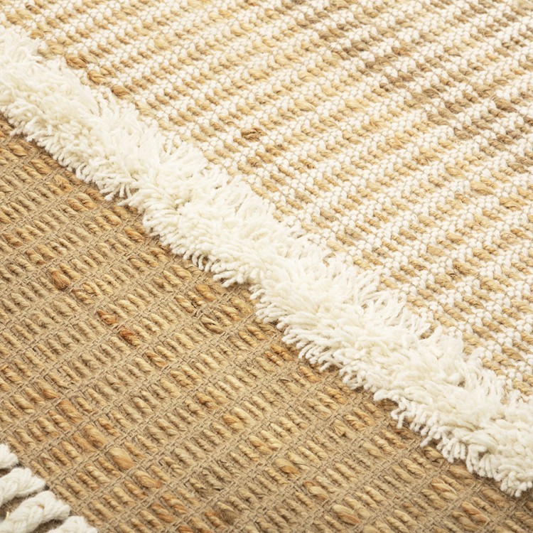 Ковер из джута и шерсти mumbai из коллекции ethnic, 160х230см (76006)