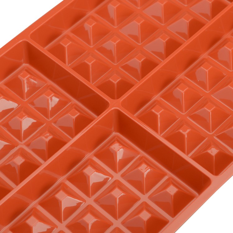 Форма для приготовления вафель waffel classic силиконовая красная (68866) Форма для приготовления вафель waffel classic силиконовая красная (68866)
