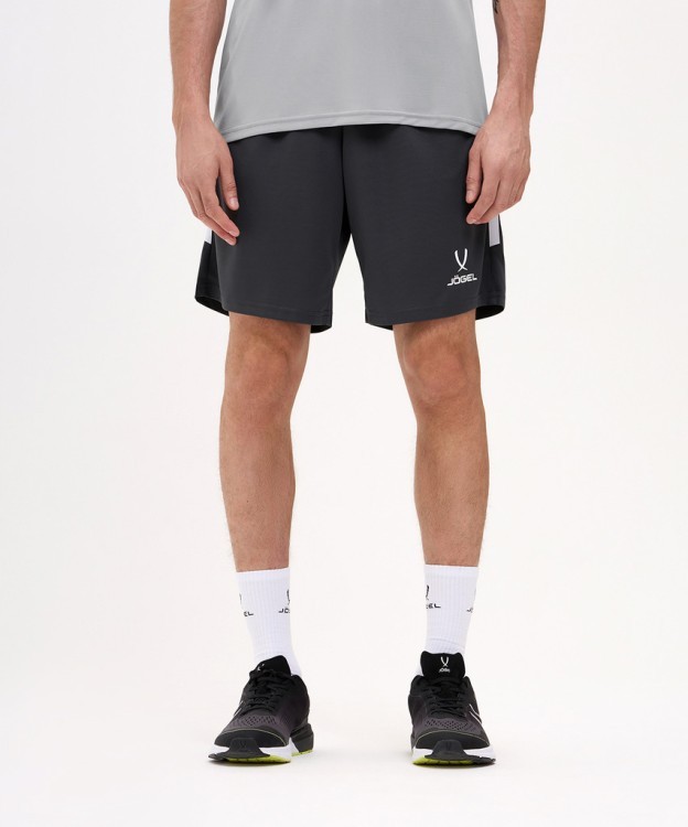 Шорты тренировочные JÖGEL CAMP 2 Training Poly Shorts, темно-серый (2112596) Шорты тренировочные JÖGEL CAMP 2 Training Poly Shorts, темно-серый (2112596)