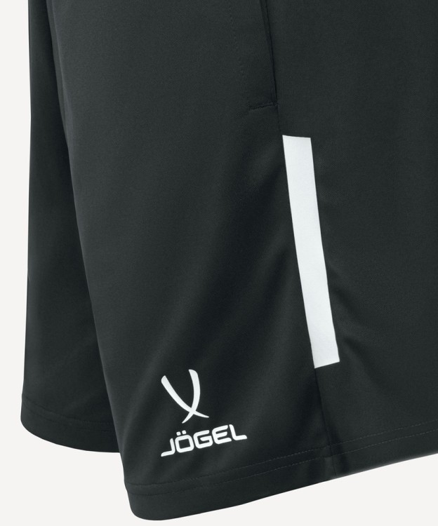 Шорты тренировочные JÖGEL CAMP 2 Training Poly Shorts, темно-серый (2112596) Шорты тренировочные JÖGEL CAMP 2 Training Poly Shorts, темно-серый (2112596)
