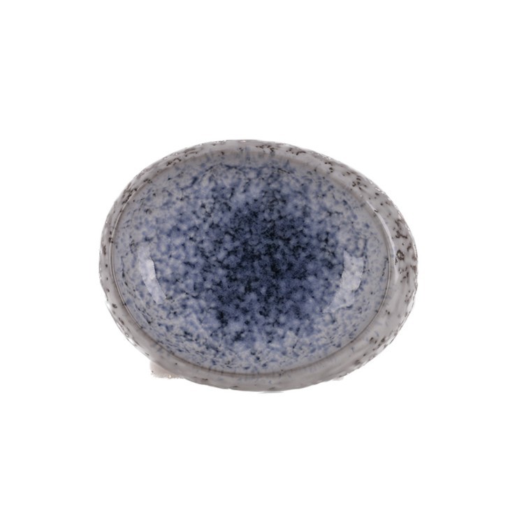 Тарелка E752-P-08095/9, 23, керамика, blue/white, ROOMERS TABLEWARE